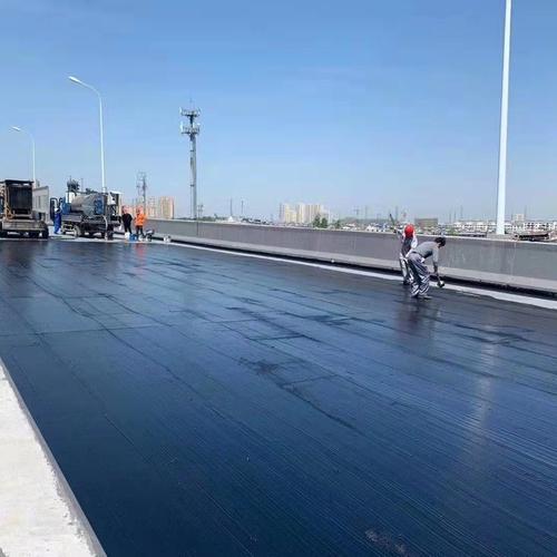 水性环氧沥青基桥面防水涂料 高铁路桥混凝土防腐粘结材料 耐酸碱